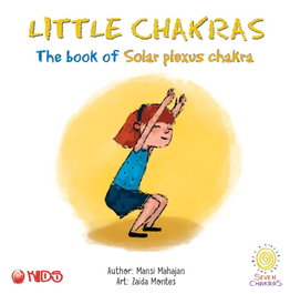 The book of solar plexus chakra, Zaida Montes - MEHTA PUBLISHERS.