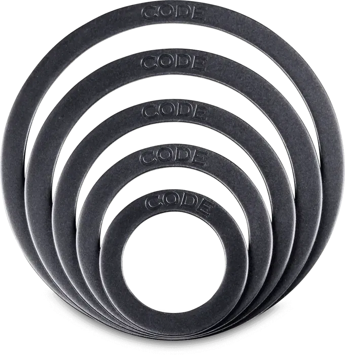 CODE Aro Refuerzo 6" Negro CODE Aro Refuerzo 6" Negro
