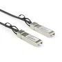 StarTech.com Cable SFP+ DAC pasivo 10 Gbps 1 m DACSFP10G1M - Compatible Dell EMC (EG3C0000086-ST) para 1000Base-SX e InfiniBand