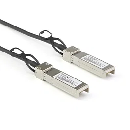 StarTech.com Cable SFP+ DAC pasivo 10 Gbps 1 m DACSFP10G1M - Compatible Dell EMC (EG3C0000086-ST) para 1000Base-SX e InfiniBand