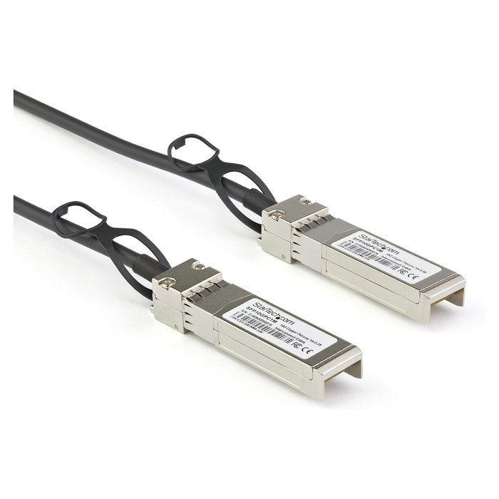 StarTech.com Cable Twinax SFP+ a SFP+ de 1 m 10GbE compatible con Dell EMC