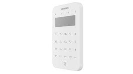 Hikvision Teclado Táctil Inalámbrico con Pantalla LCD AX PRO Blanco