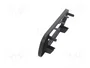 ACV Bastidor de montaje de radio para Fiat Panda 1 DIN Negro mate