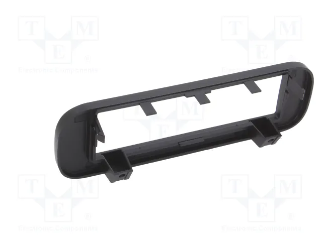 ACV Bastidor de montaje de radio para Fiat Panda 1 DIN Negro mate ACV Bastidor de montaje de radio para Fiat Panda 1 DIN Negro mate