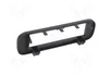 ACV Bastidor de montaje de radio para Fiat Panda 1 DIN Negro mate