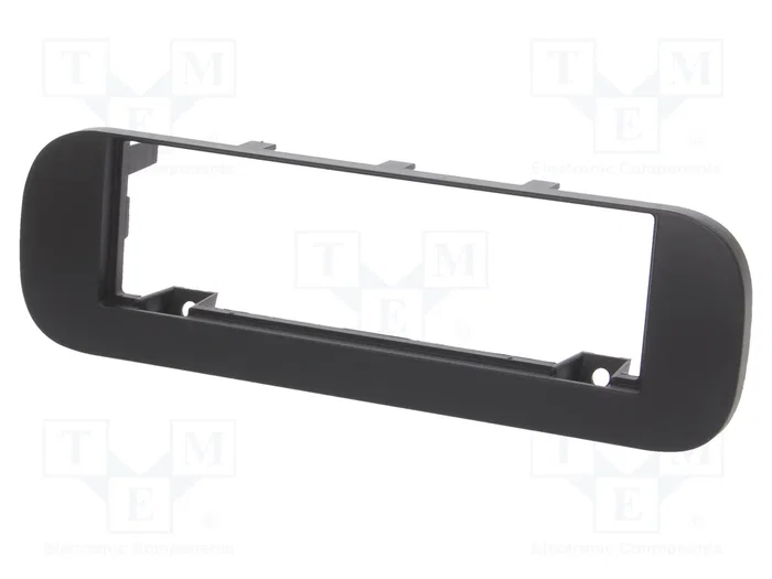 ACV Bastidor de montaje de radio para Fiat Panda 1 DIN Negro mate ACV Bastidor de montaje de radio para Fiat Panda 1 DIN Negro mate