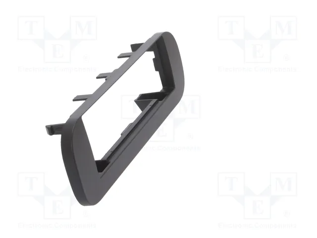ACV Bastidor de montaje de radio para Fiat Panda 1 DIN Negro mate ACV Bastidor de montaje de radio para Fiat Panda 1 DIN Negro mate