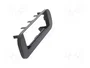 ACV Bastidor de montaje de radio para Fiat Panda 1 DIN Negro mate