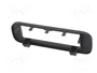 ACV Bastidor de montaje de radio para Fiat Panda 1 DIN Negro mate