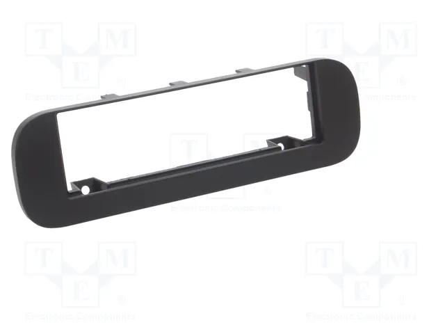 ACV Bastidor de montaje de radio para Fiat Panda 1 DIN Negro mate ACV Bastidor de montaje de radio para Fiat Panda 1 DIN Negro mate