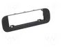 ACV Bastidor de montaje de radio para Fiat Panda 1 DIN Negro mate