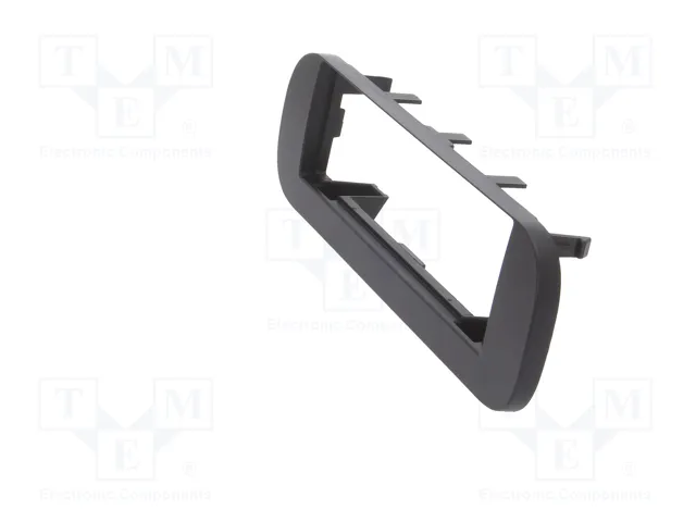 ACV Bastidor de montaje de radio para Fiat Panda 1 DIN Negro mate ACV Bastidor de montaje de radio para Fiat Panda 1 DIN Negro mate