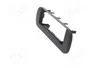 ACV Bastidor de montaje de radio para Fiat Panda 1 DIN Negro mate