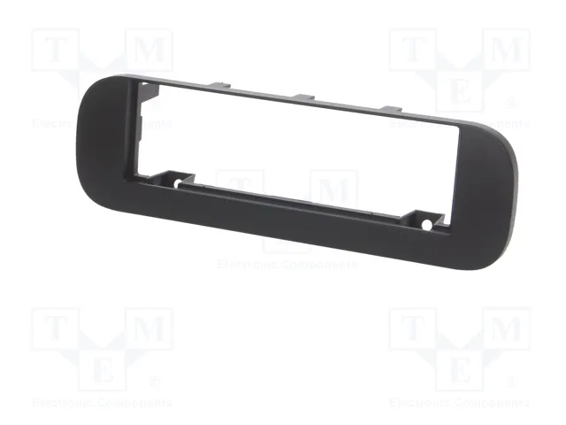 ACV Bastidor de montaje de radio para Fiat Panda 1 DIN Negro mate ACV Bastidor de montaje de radio para Fiat Panda 1 DIN Negro mate