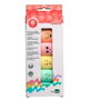 Liderpapel Rotulador Mini Fluorescente Pastel con Punta Biselada, 6 Unidades Surtidas