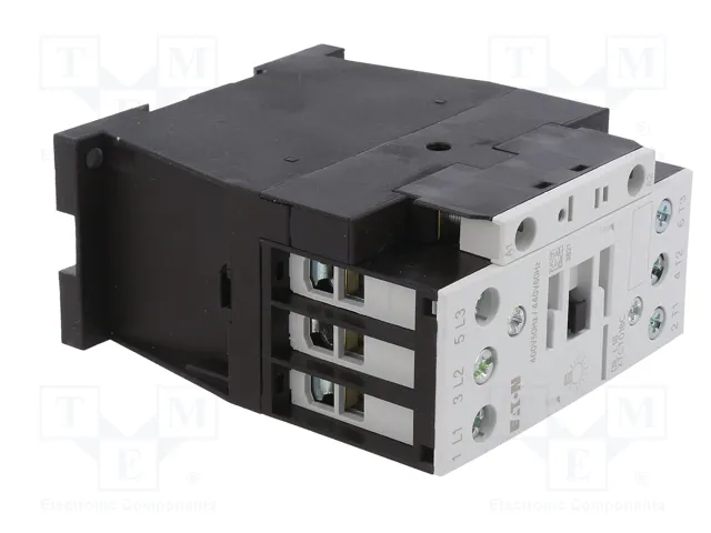EATON ELECTRIC Contactor DILL18 3-polar 18A 400VAC