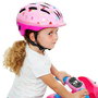 Molto Casco Infantil Rosa Talla 48-53 cm para Niños de 2 a 5 Años