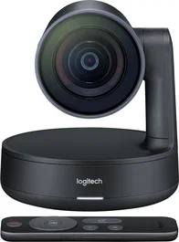 Logitech Medium Room Solution Sistema de videoconferencia 4K Ultra HD Grafito