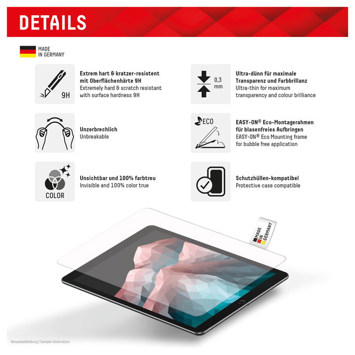 Displex Protector de Pantalla para iPad Pro 11 pulgadas (2024/2025) Displex Protector de Pantalla para iPad Pro 11 pulgadas (2024/2025)