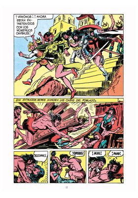 El Guerrero Del Antifaz Vol. 06