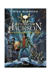 Penguin Random House Grupo Editorial, S.A.U. Percy Jackson. La maldición del Titán