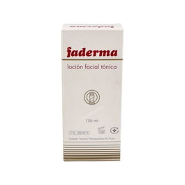 Faderma Loción Facial 125ml