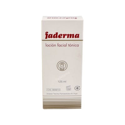Faderma Loción Facial 125ml