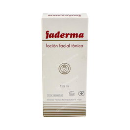 Faderma Loción Facial 125ml