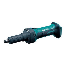 Makita DGD800Z Lijadora recta a batería 18V (negro/azul, sin batería ni cargador)