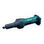 Makita DGD800Z Lijadora recta a batería 18V (negro/azul, sin batería ni cargador)