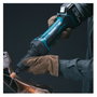 Makita DGD800Z Lijadora recta a batería 18V (negro/azul, sin batería ni cargador)