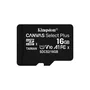 TARJETA MICROSD HC KINGSTON CANVAS SELECT PLUS - 16GB - CLASE 10 - 100MB/S