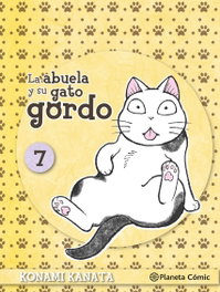 PLANETA COMICS, La abuela y su gato gordo Nº07/08, Kanata, Konami - PLANETA COMICS