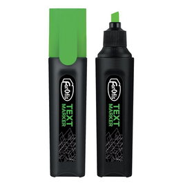 FOROFIS Marcador Fluorescente 250 Verde (Set de 12) el producto se identifica por el color verde y viene en un pack de 12 unidades.