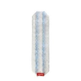 Vileda H2PrO Extra Bayeta para mopa de microfibra, blanca, 1 pieza