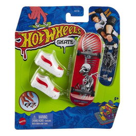 Mattel Mini Monopatin Hot Wheels con Zapatos 10 cm - Modelos Surtidos