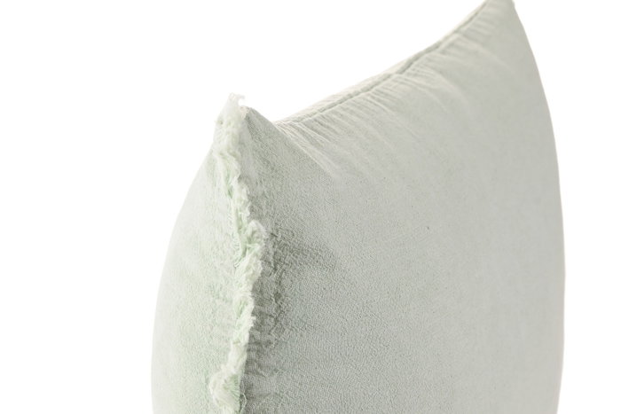 DKD Home Decor Cojines Cushions 2c25 Boho Verde Menta (2 Unidades)