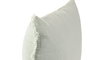 DKD Home Decor Cojines Cushions 2c25 Boho Verde Menta (2 Unidades)