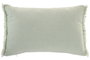DKD Home Decor Cojines Cushions 2c25 Boho Verde Menta (2 Unidades)