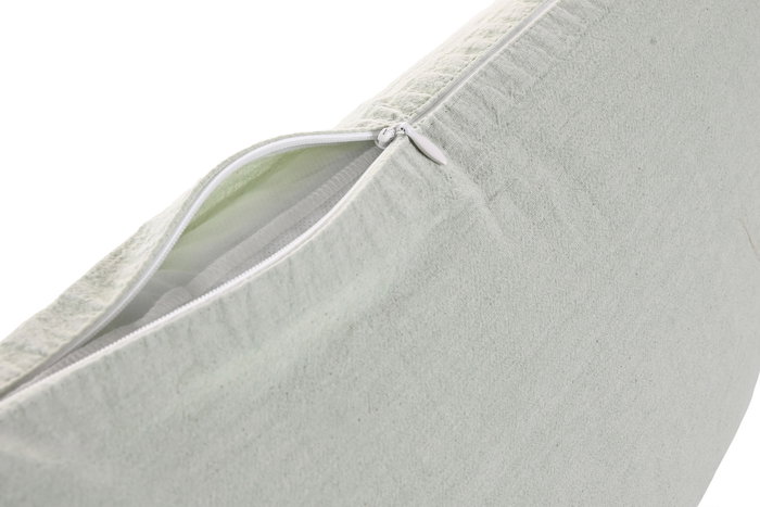 DKD Home Decor Cojines Cushions 2c25 Boho Verde Menta (2 Unidades)