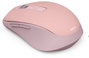 Hama WM-450 Rosa Ratón Inalámbrico con diseño polaco