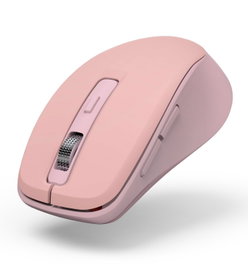 Hama WM-450 Rosa Ratón Inalámbrico con diseño polaco