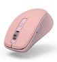 Hama WM-450 Rosa Ratón Inalámbrico con diseño polaco