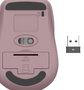 Hama WM-450 Rosa Ratón Inalámbrico con diseño polaco