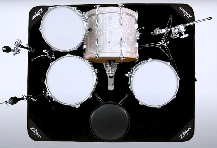 Zildjian Alfombra Batería Deluxe 1,96 M X 1,63 M
