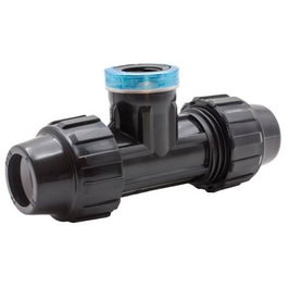 Riegolux Te Rosca Hembra Reducida 25x1/2 pulgada
