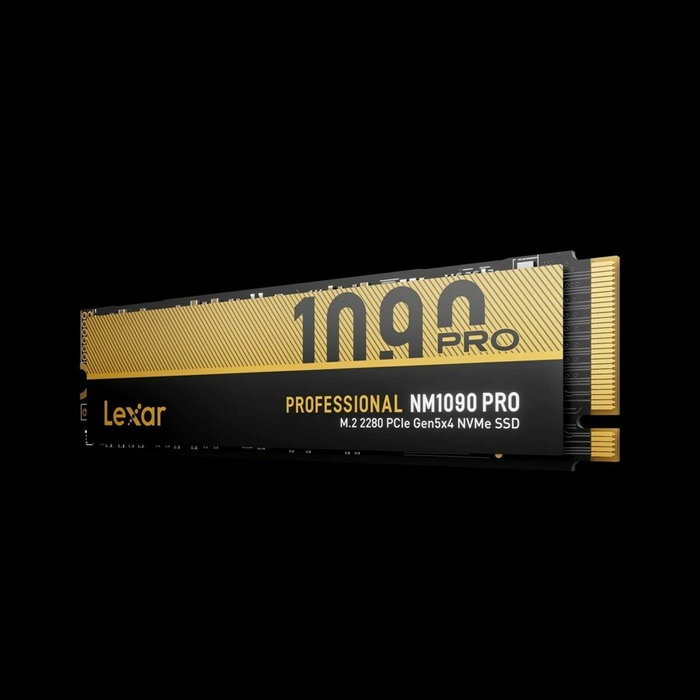 Lexar Professional NM1090 PRO 2 TB M.2 NVMe PCIe 5.0 Lexar Professional NM1090 PRO 2 TB M.2 NVMe PCIe 5.0