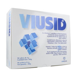 Catalysis Viusid 90 sobres - Complemento alimenticio para el sistema inmunitario