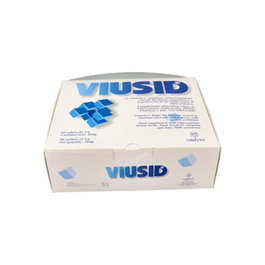 CATALYSIS Viusid 90 Sbrs. Complemento Alimenticio con Aminoácidos, Vitaminas y Zinc para el Sistema Inmunitario