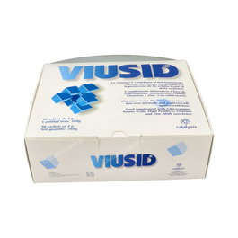 CATALYSIS Viusid 90 Sbrs. - Sobres Suplemento Alimenticio con Aminoácidos, Vitaminas C, B12, B6, Zinc y Ácido Fólico para Apoyo Inmunitario